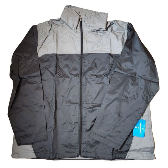 Columbia Other - Columbia Glennaker Lake II Rain Jacket Men’s 2X Black/Grey NWT